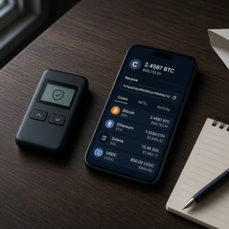 How to Create a Cryptocurrency Wallet